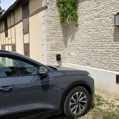 La Villa Lombardi En Champagne, Avec Piscine Privee Et Jacuzzi Les Riceys Luaran gambar