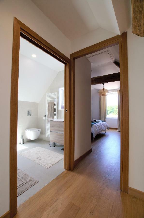La Villa Lombardi En Champagne, Avec Piscine Privee Et Jacuzzi Les Riceys Luaran gambar